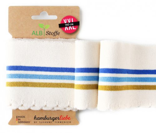 Cuff me - Bio Bündchen - Wave Col. 12 - Wanderlust - Hamburger Liebe